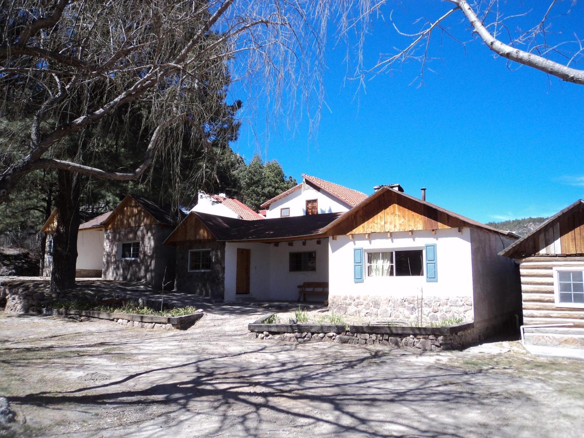 Cabañas Montebello Inn Creel Exterior foto